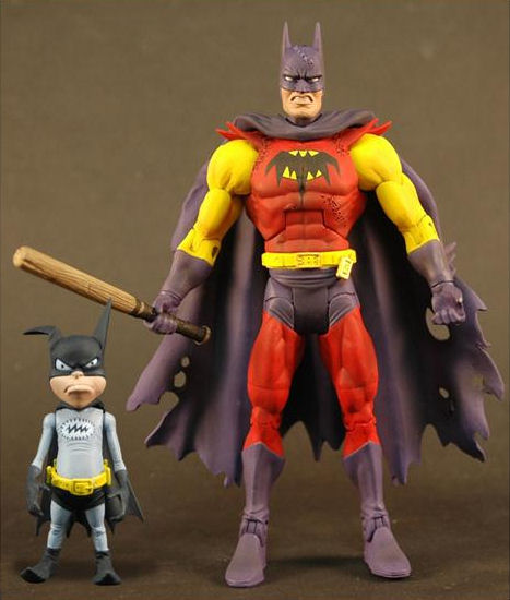 Batman Unlimited Batman of Zur-En-Arrh with Batmite